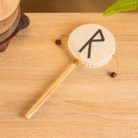 Сувенирный музыкальный инструмент Клон Тонг "Райдо" 30 см, МИКС