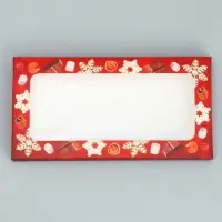 Коробка для шоколада &laquo;Волшебных моментов&raquo;, с окном, 17 х 8.5 х 1.5 см