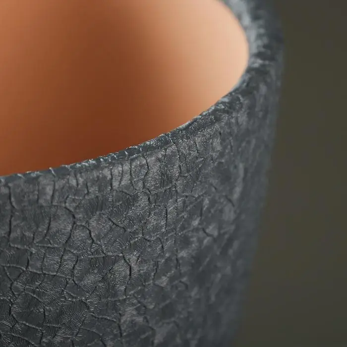 Горшок цветочный "Шелк" 1л