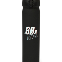 Термос &laquo;Мастер К. Дитя 80-х&raquo;, 500 мл, чёрный