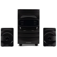 Музыкальный проигрыватель H-MS1404 черный 30Вт