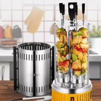 Электрошашлычница для дома КТ-1408 - 900 Вт