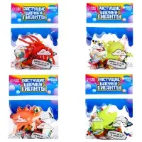 Растущие игрушки &laquo;Животные морские с шариками&raquo;, МИКС