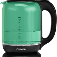 Чайник HYK-G2807 1.7л. 2200Вт бирюзовый