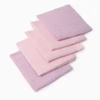 Набор платочков Крошка Я Cupcake 20*20 см-5 шт, муслин, 100 % хлопок