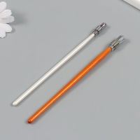 Инструмент для творчества н-р 22 предмета (2 держателя + 20 насадок) 2х12,5х29,5 см