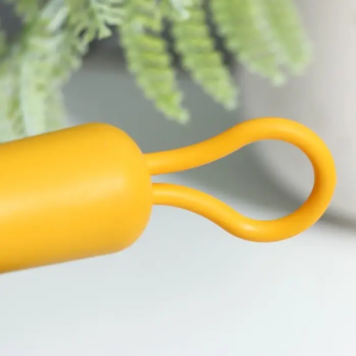 Щётка-утюжок &laquo;Янтарный нефрит&raquo;, 15&times;5&times;10 см