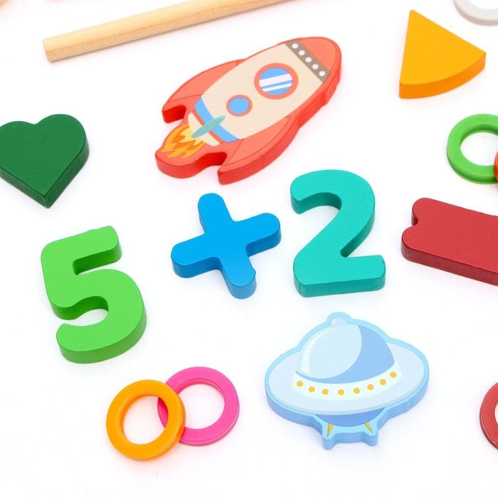 Логический центр 5 в 1 &laquo;Космос&raquo; 45 &times; 18 &times; 7 см