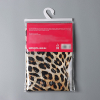 Штора для ванны Доляна &laquo;Гепард&raquo; с люверсами, 180&times;180 см