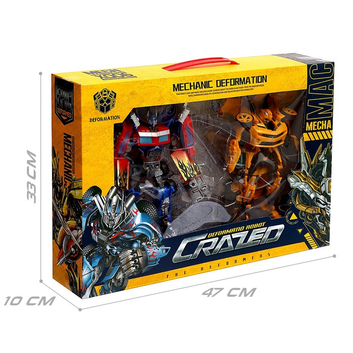 Набор роботов &laquo;Автоботы&raquo;, трансформируются