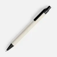 Ручка шариковая MilkMake, черная