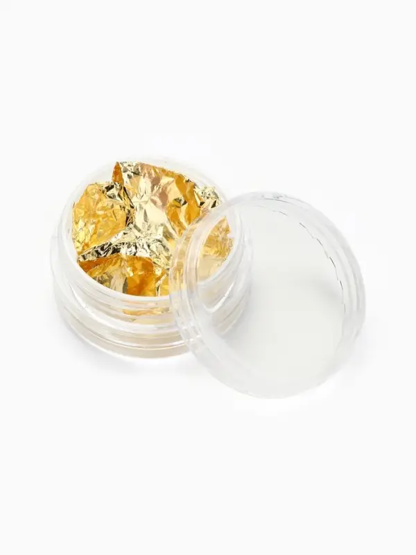 Набор для создания брелока из эпоксидной смолы "Мишка" с поталью