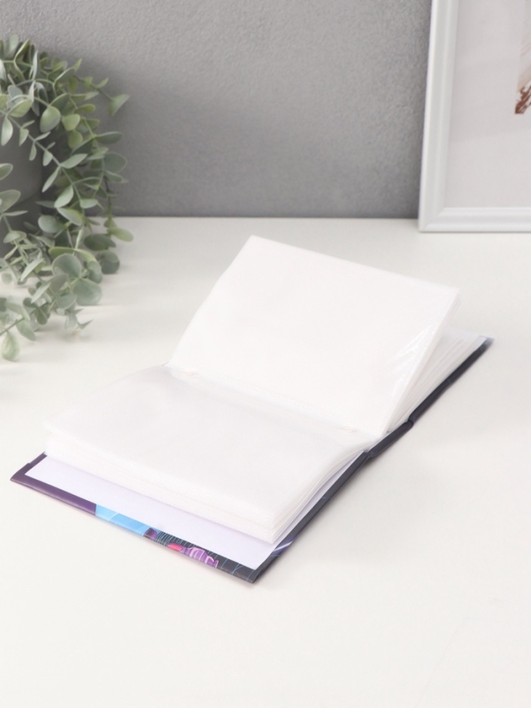 Фотоальбом на 96 фото 10х15 см "Спортивный автомобиль" матовый с ламинацией 16,5х12х5,5 см   1069253