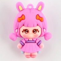 Набор для творчества &laquo;Создай брелок: Зайка&raquo;, аниме