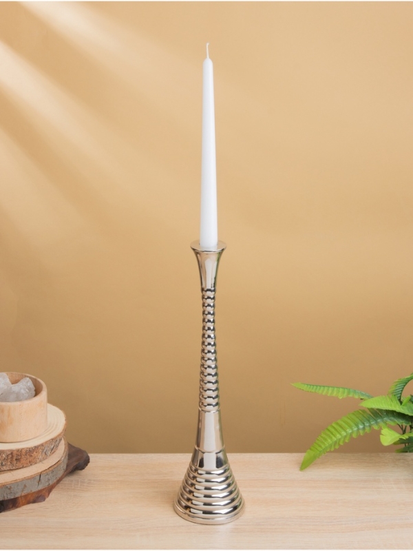 Подсвечник "Шампань" 9х9х36 см, алюминий