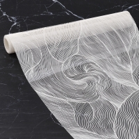 Дорожка на стол Доляна &laquo;Матера&raquo;, 150&times;38 см, белая