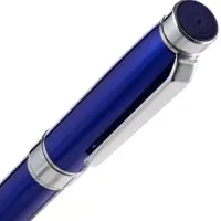 Ручка шариковая Broad Ring, глянцевая, темно-синяя