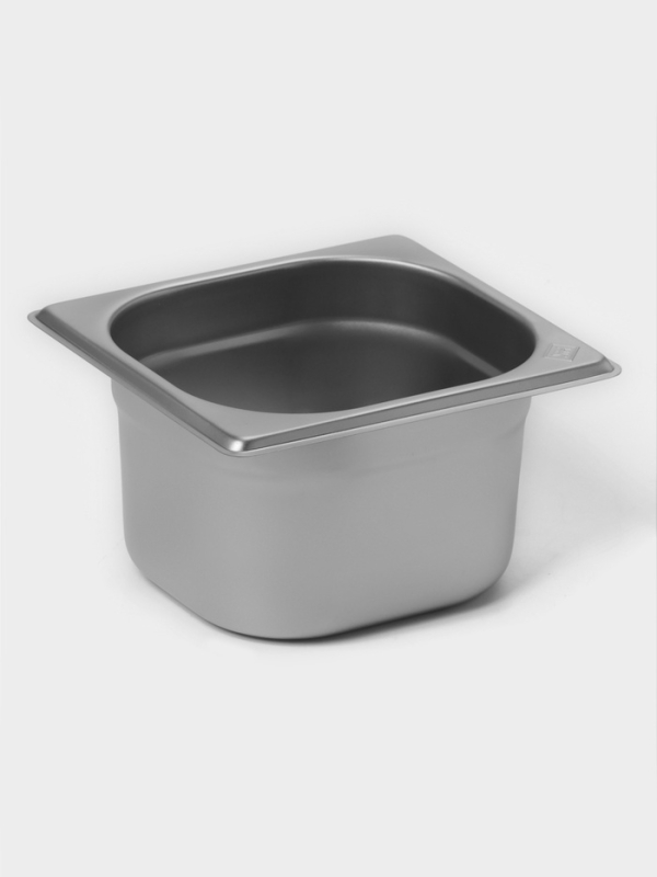 Гастроемкость 1/6x100 мм, 176x162x100 мм, толщина 0,8 мм