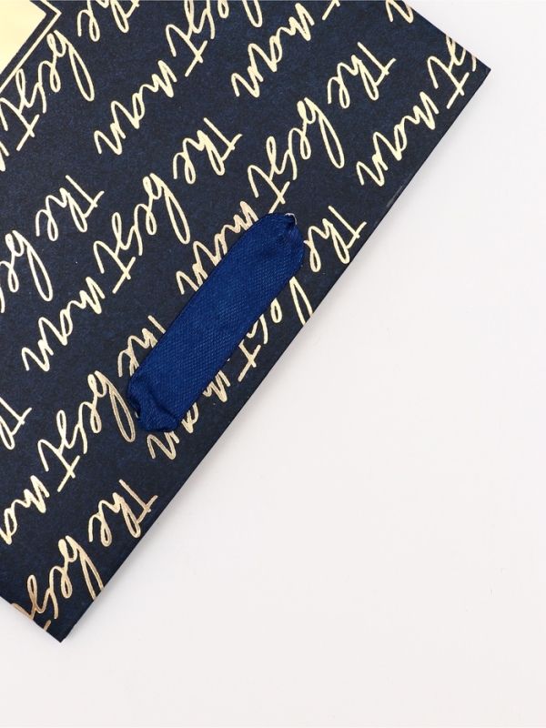 Пакет подарочный вертикальный "Present for you", 18 х 23 х10 см