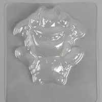 Форма для мыла пластиковая &laquo;Монстрик&raquo;, 7&times;6 см