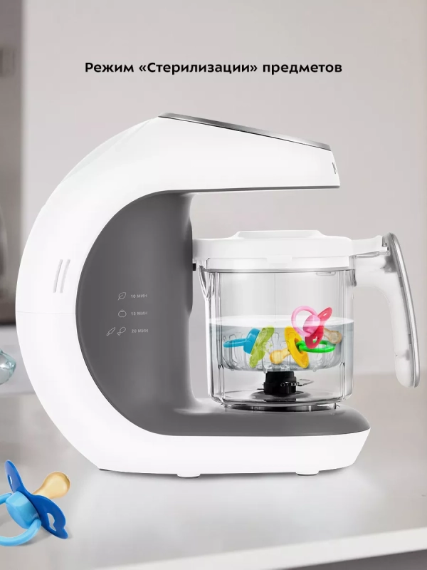 Пароварка-блендер для детского питания КТ-2322 - 300 Вт