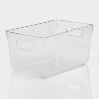 Контейнер для холодильника RICCO, 26,5&times;17&times;13 см, цвет прозрачный