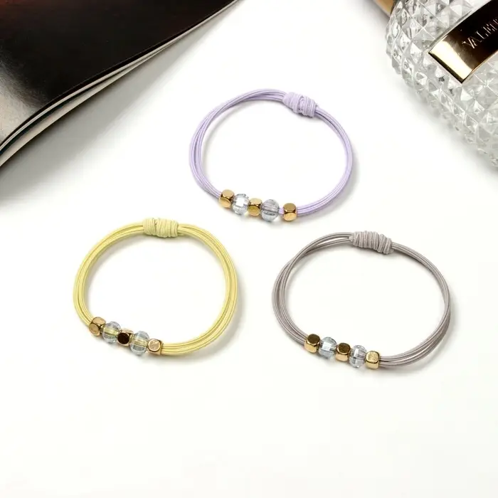 Резинка для волос "Ауриол" 5 см, микс