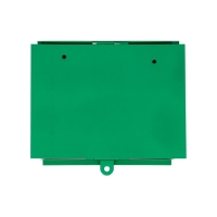 Ящик почтовый без замка (с петлёй), горизонтальный &laquo;Письмо&raquo;, зелёный