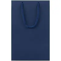 Пакет бумажный Porta S, вертикальный, темно-синий