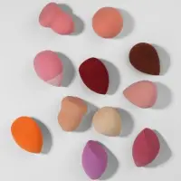 Спонж для макияжа, 6 &times; 4 см, цвет МИКС