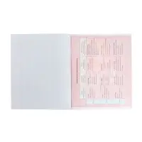 Тетрадь предметная 48 листов в клетку, Calligrata &laquo;Герб.Английский язык&raquo;, обложка мелованный картон