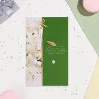 Открытка "Дорогому учителю!" белые лилии, 12,5х19,5 см