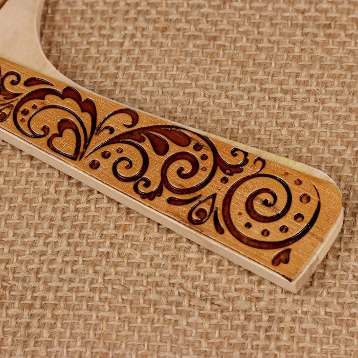 Расческа &laquo;Для Неё&raquo;, 19&times;4 см, береста