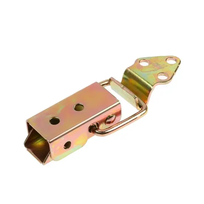 Замок защелка на ящик ТУНДРА, 3.5 см, оцинкованная