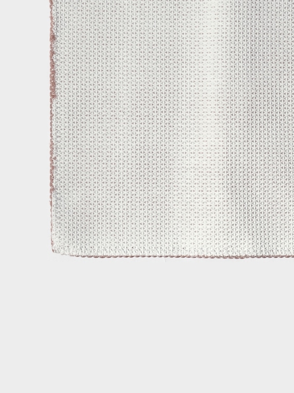 Коврик для ванной "Таормина" из микрофибры Savanna, 40х60 см, цвет пыльная роза