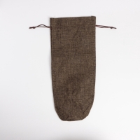 Льняной мешочек для хранения украшений, подарков, трав, 15 х 30 см, набор из 3 штук