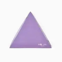 Коробка для кондитерских изделий с пластиковой крышкой &laquo;Гортензия&raquo;, 18 х 3 см