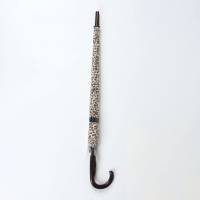 Зонт - трость полуавтоматический &laquo;Леопард&raquo;, эпонж, 10 спиц, R = 50/59 см, D = 118 см, цвет МИКС