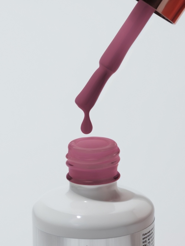 Мультифункциональный гель 5 в 1 LED/UV 15мл камуфлир 15 слив накл QF