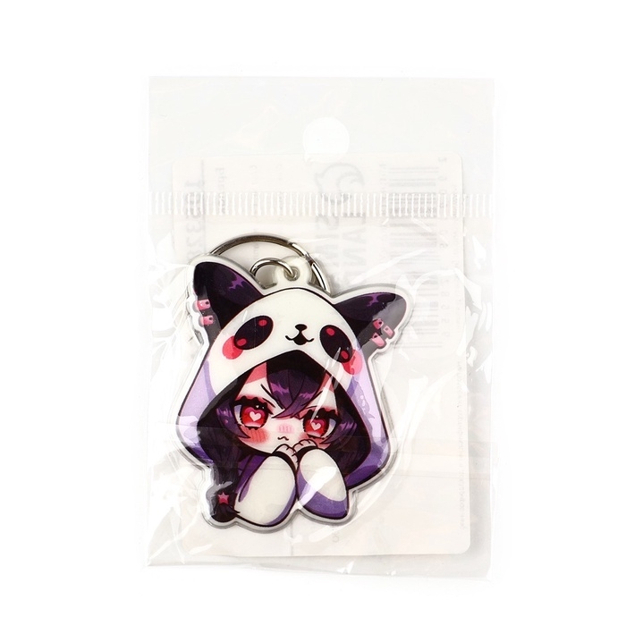 Брелок для ключей &laquo;Девочка&raquo;, 4.2 х 9.9 см