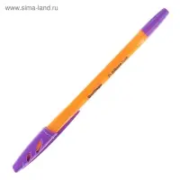 Ручка шариковая Berlingo Tribase Fuze, узел 0.7 мм, чернила синие, МИКС