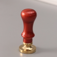 Печать для сургуча с пластиковой ручкой "Пазл" 6,3х2,5х2,5 см