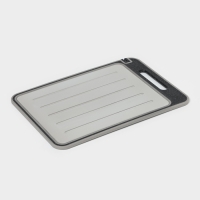 Доска для разморозки и разделки продуктов с точилкой для ножей Magistro, 3 в 1, 37,5&times;25,5&times;0,8 см, серебристая