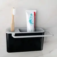 Подставка для ванных и кухонных принадлежностей, 20&times;9&times;9 см, цвет МИКС