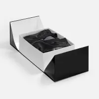 Коробка складная Foldream, M, черная