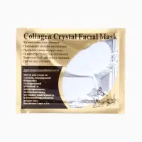 Патчи гидрогелевые для глаз Collagen Crystal, белые