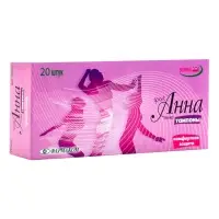 Тампоны  &laquo;Анна&raquo; ЛЮКС средний размер серия SPORT №20