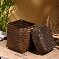 Корзинка плетеная "Рино" 25х25х28 см