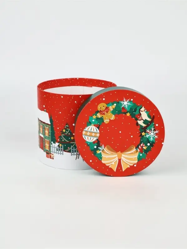 Набор подарочных коробок  5 в 1 &laquo;Город&raquo;, 13  х 14&ndash; 19.5  х 22 см