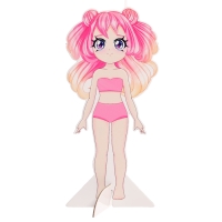 Магнитная игра &laquo;Модный домик: Кими&raquo;